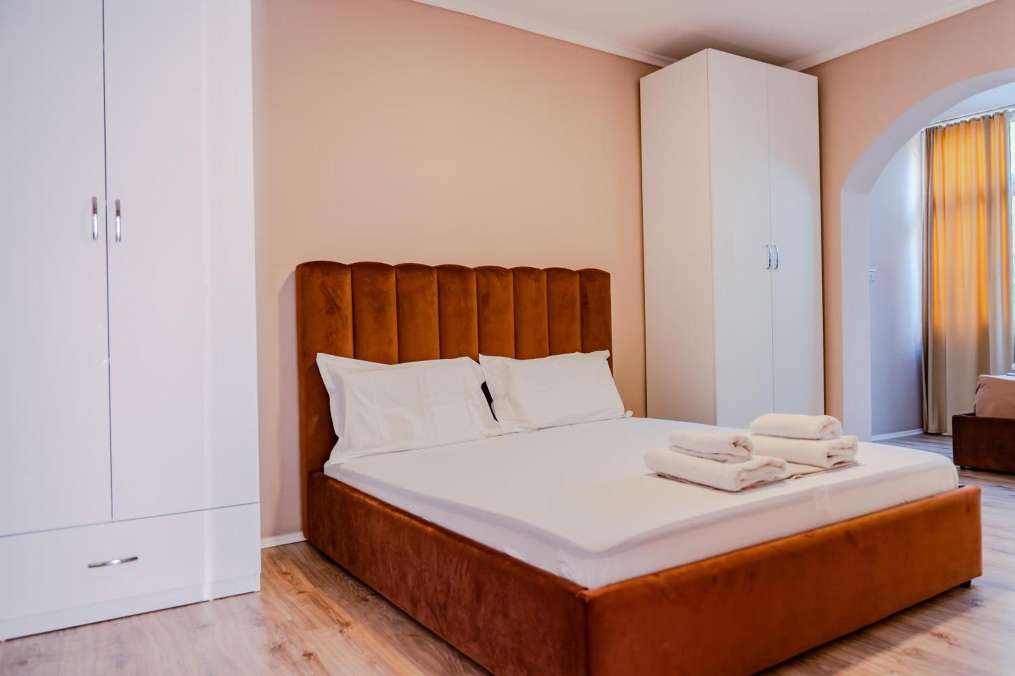 Bejart Apartment 5 ติรานา ภายนอก รูปภาพ
